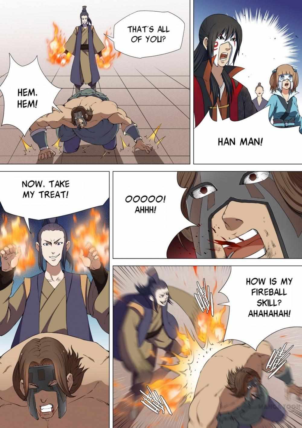 God of Martial Arts Chapter 19 4